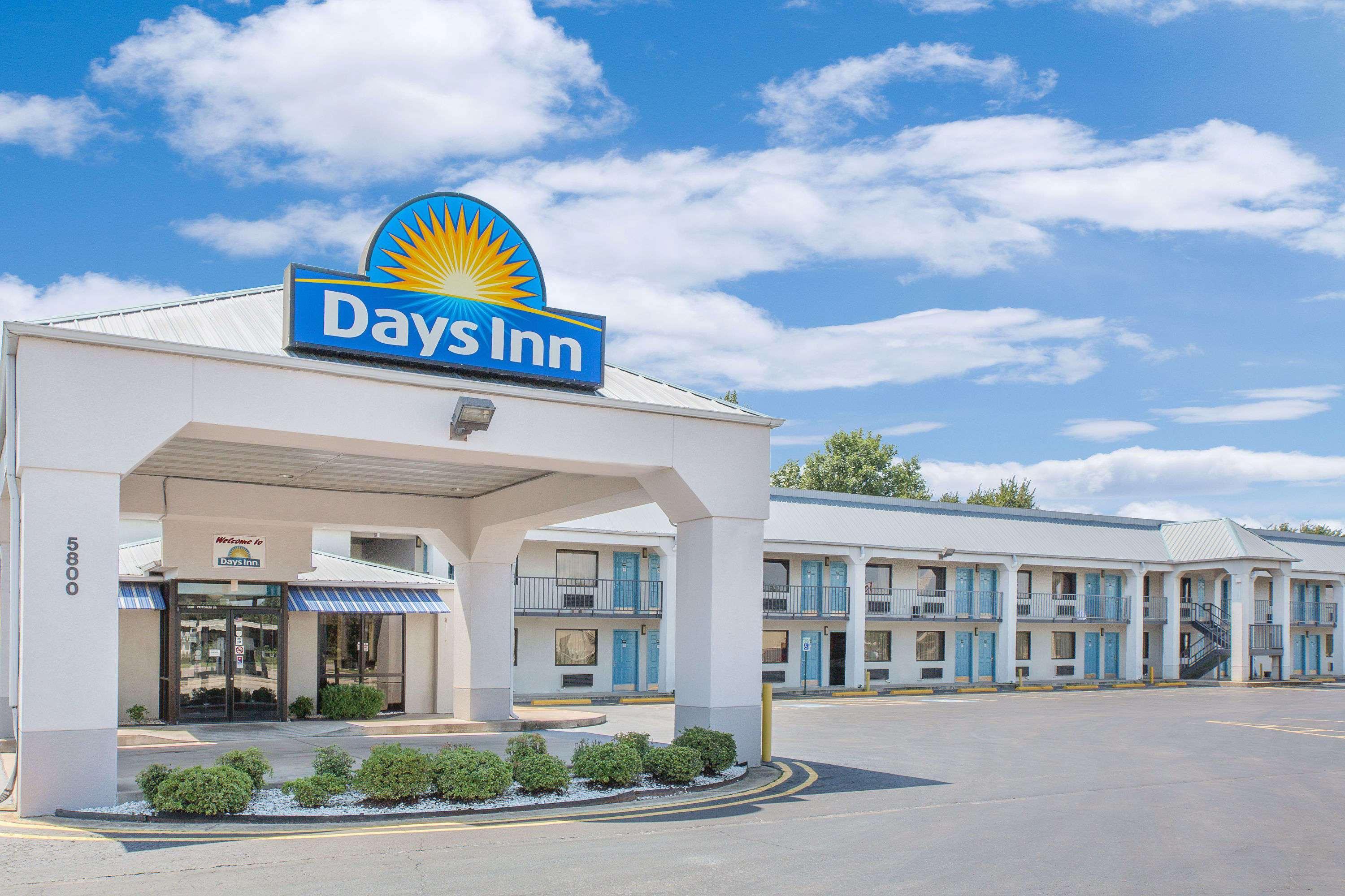 Days Inn By Wyndham N Little Rock East North Little Rock Buitenkant foto