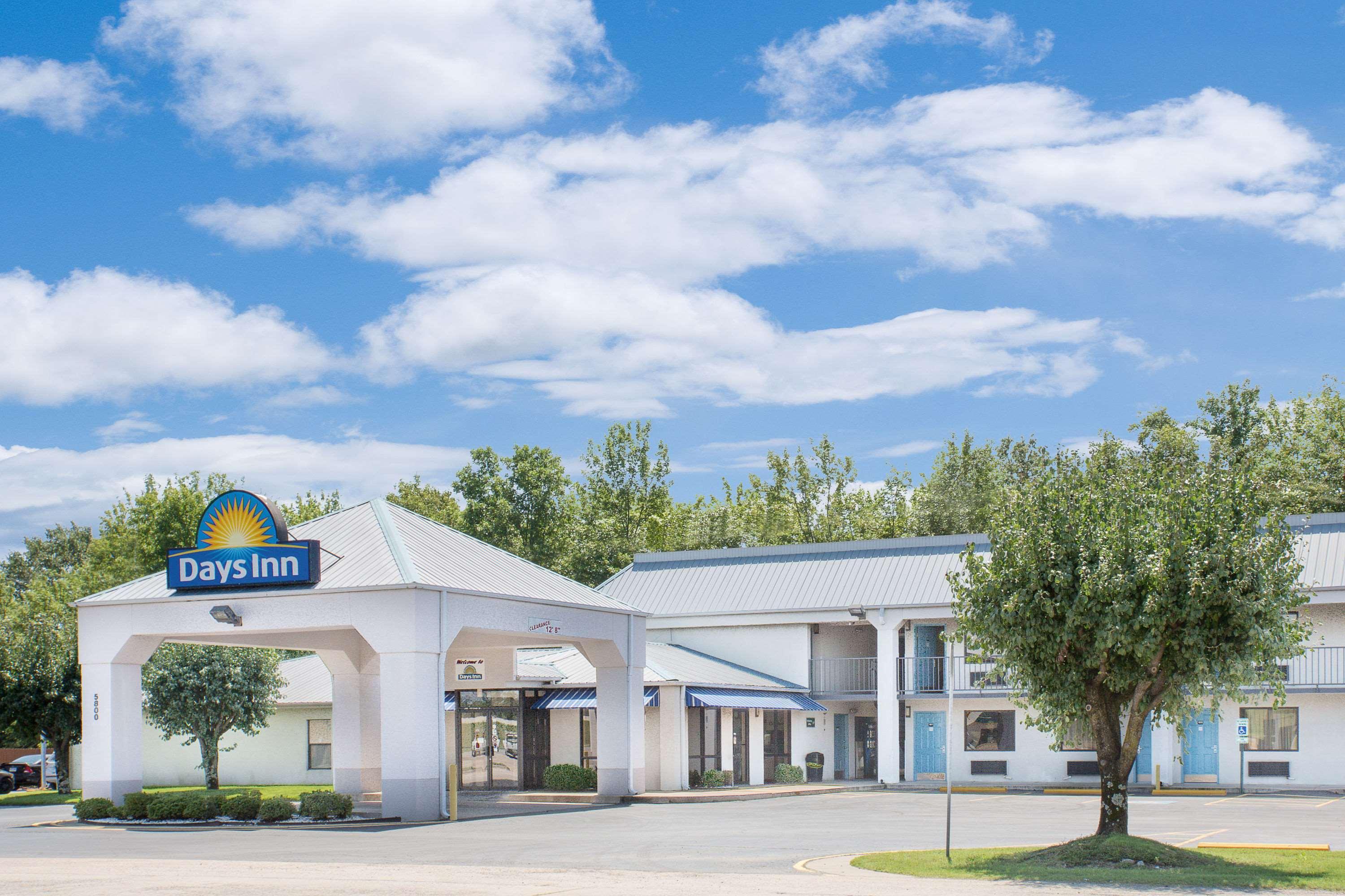 Days Inn By Wyndham N Little Rock East North Little Rock Buitenkant foto